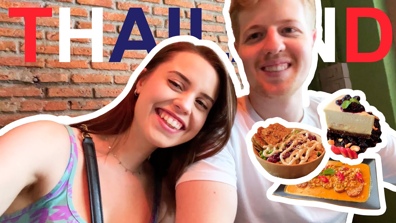 Jamie Young auf dem Vorschaubild ihres Bangkok-Reisevlogs